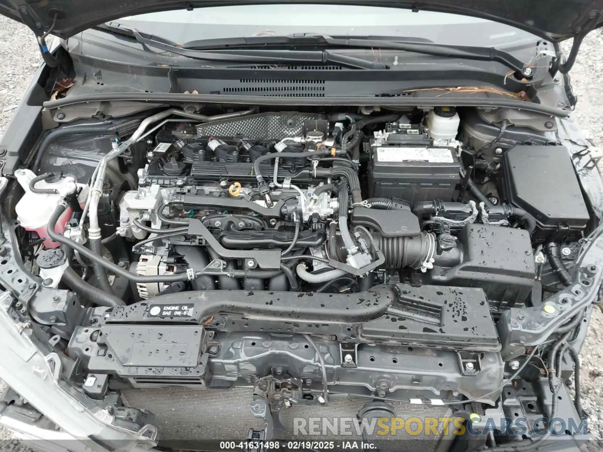 10 fotografías del automóvil dañado 5YFB4MDE7RP102683 TOYOTA COROLLA 2024