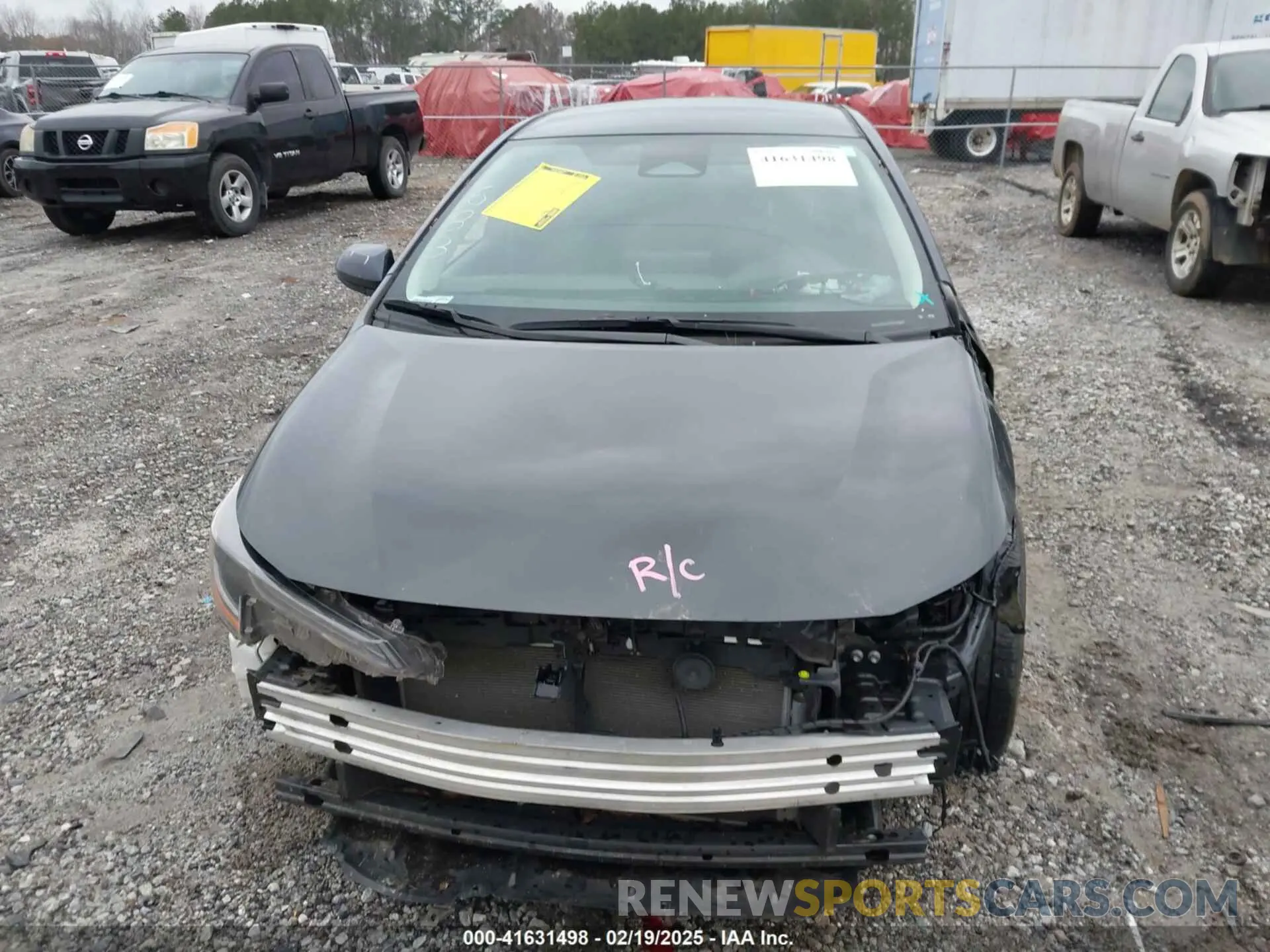 13 fotografías del automóvil dañado 5YFB4MDE7RP102683 TOYOTA COROLLA 2024