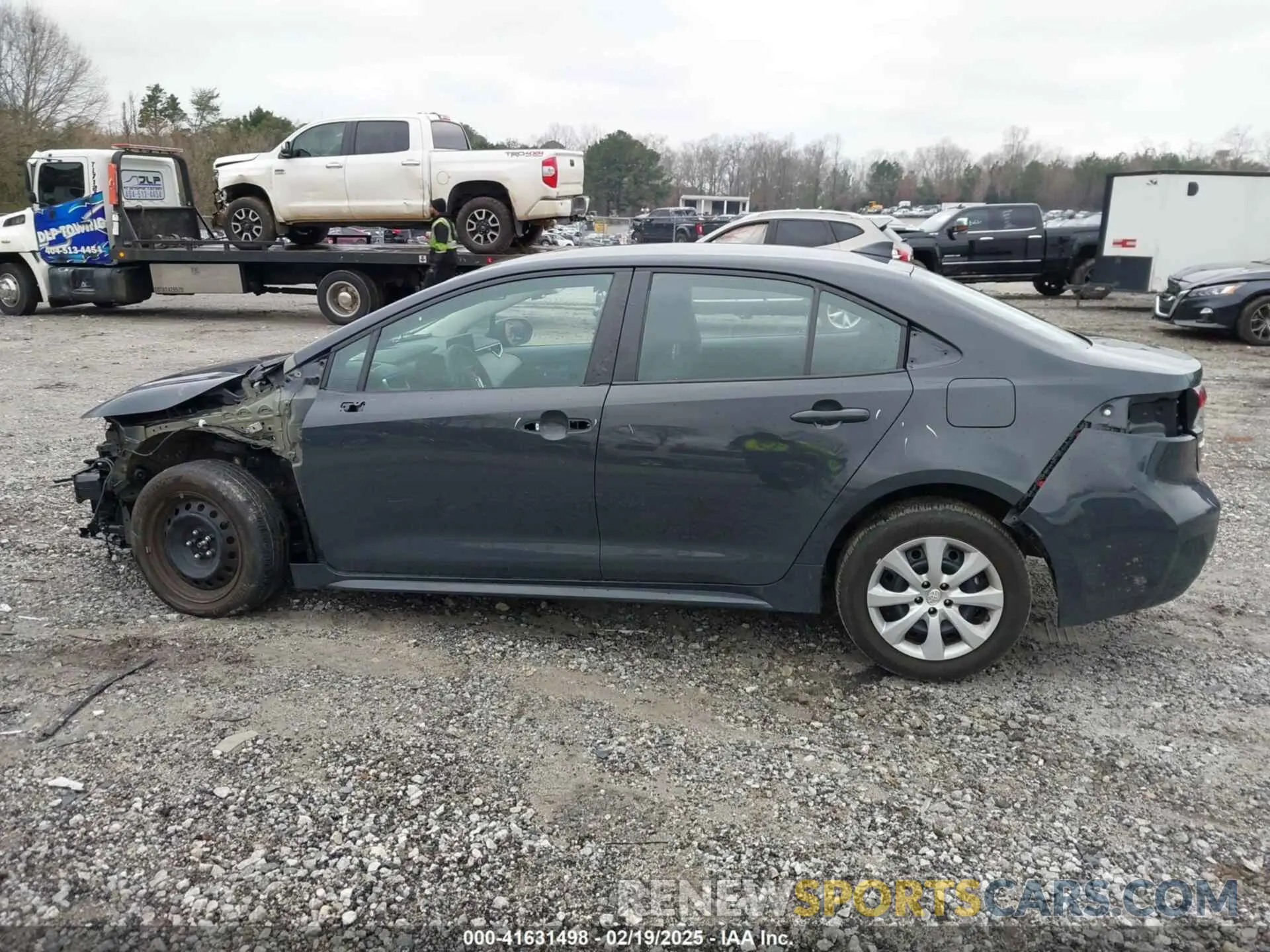 15 fotografías del automóvil dañado 5YFB4MDE7RP102683 TOYOTA COROLLA 2024