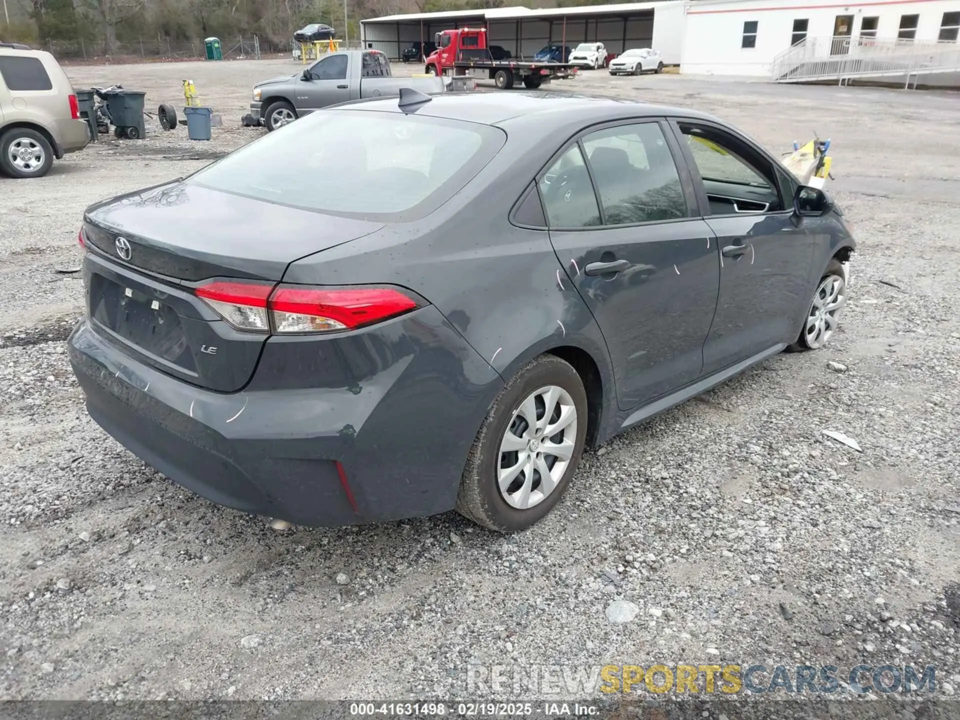 4 fotografías del automóvil dañado 5YFB4MDE7RP102683 TOYOTA COROLLA 2024