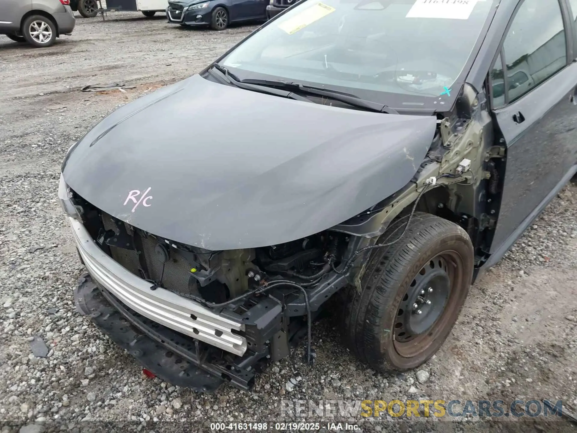 6 fotografías del automóvil dañado 5YFB4MDE7RP102683 TOYOTA COROLLA 2024