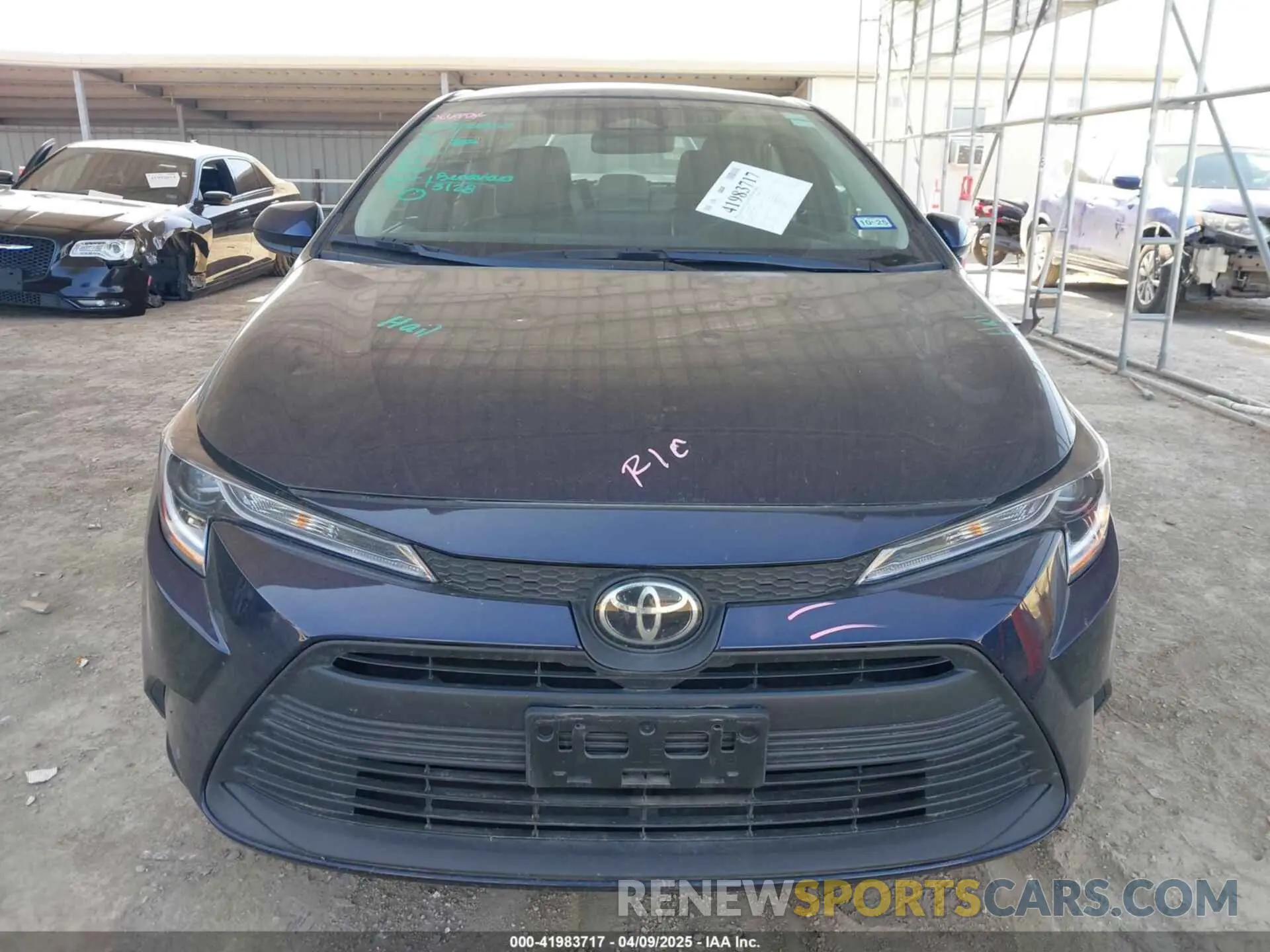 12 fotografías del automóvil dañado 5YFB4MDE7RP103574 TOYOTA COROLLA 2024