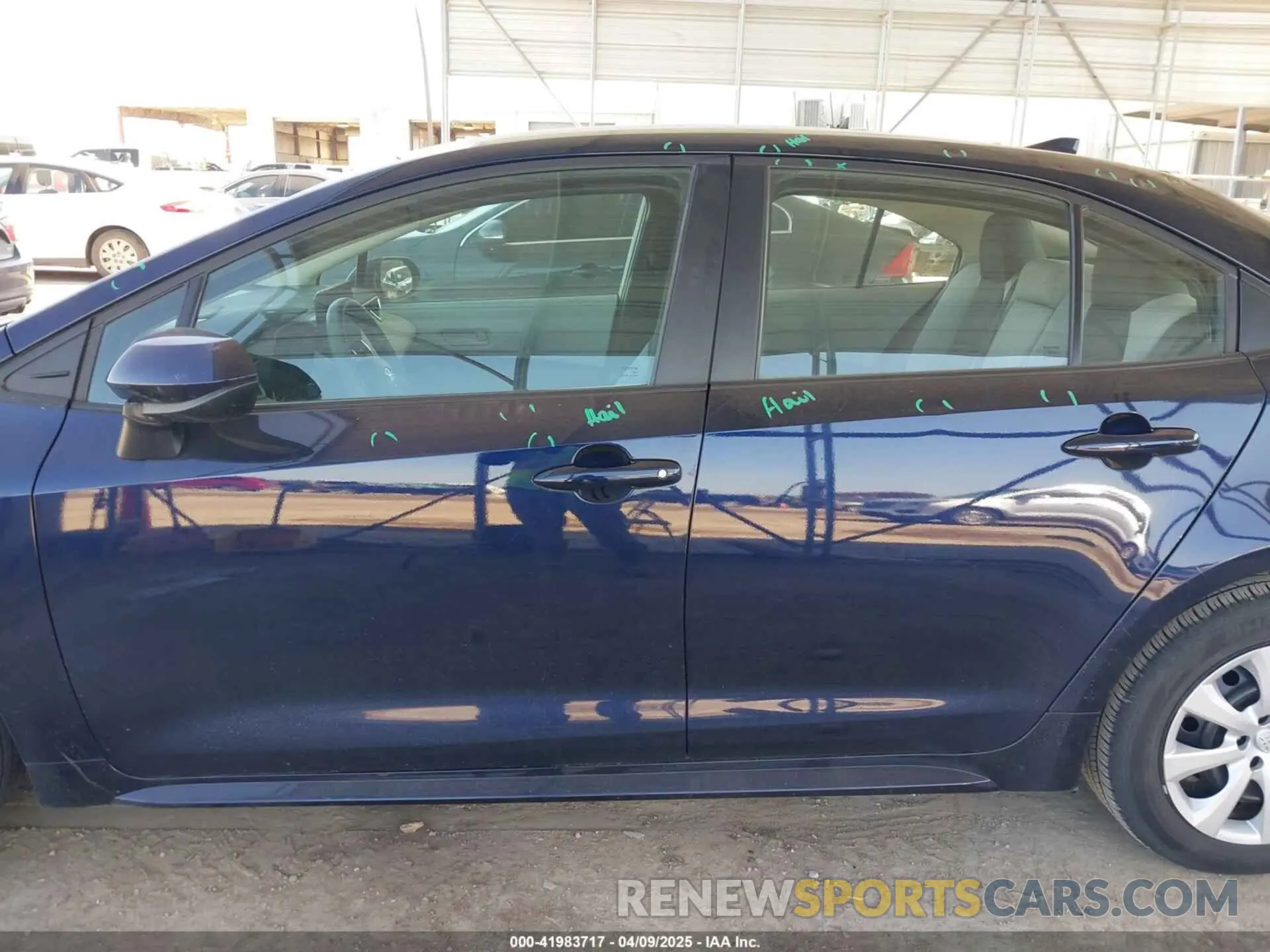 14 fotografías del automóvil dañado 5YFB4MDE7RP103574 TOYOTA COROLLA 2024