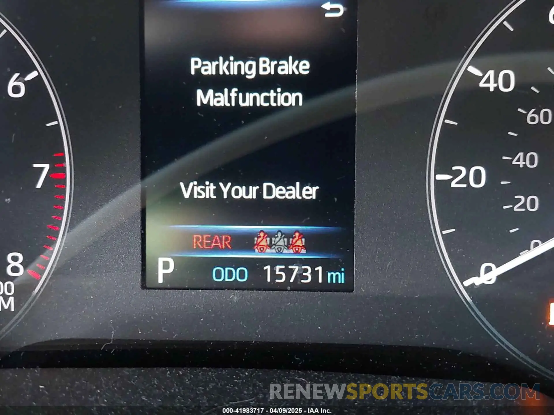 15 fotografías del automóvil dañado 5YFB4MDE7RP103574 TOYOTA COROLLA 2024