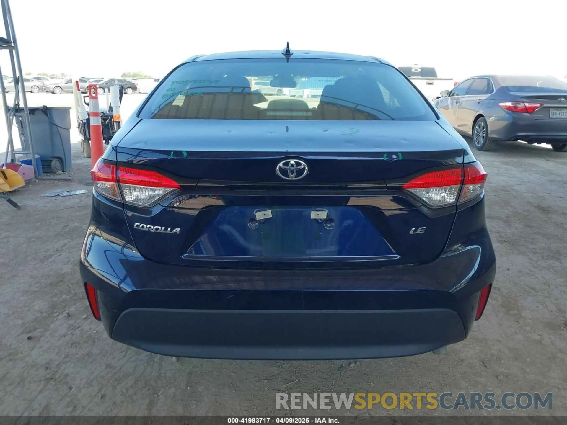 16 fotografías del automóvil dañado 5YFB4MDE7RP103574 TOYOTA COROLLA 2024