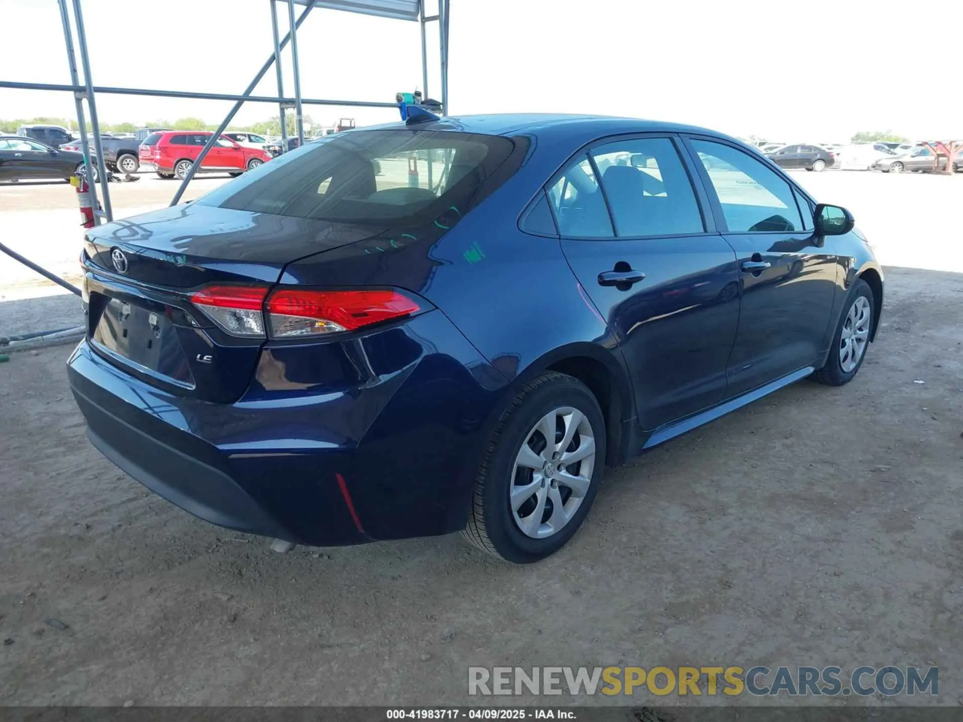 4 fotografías del automóvil dañado 5YFB4MDE7RP103574 TOYOTA COROLLA 2024