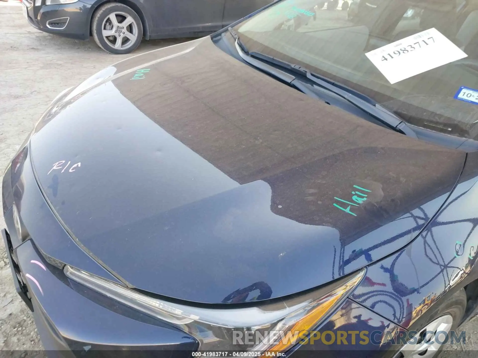 6 fotografías del automóvil dañado 5YFB4MDE7RP103574 TOYOTA COROLLA 2024