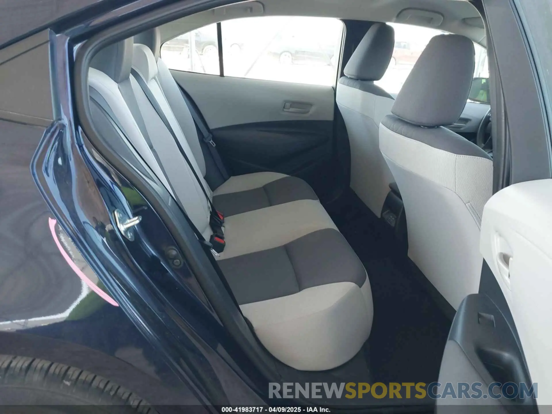 8 fotografías del automóvil dañado 5YFB4MDE7RP103574 TOYOTA COROLLA 2024