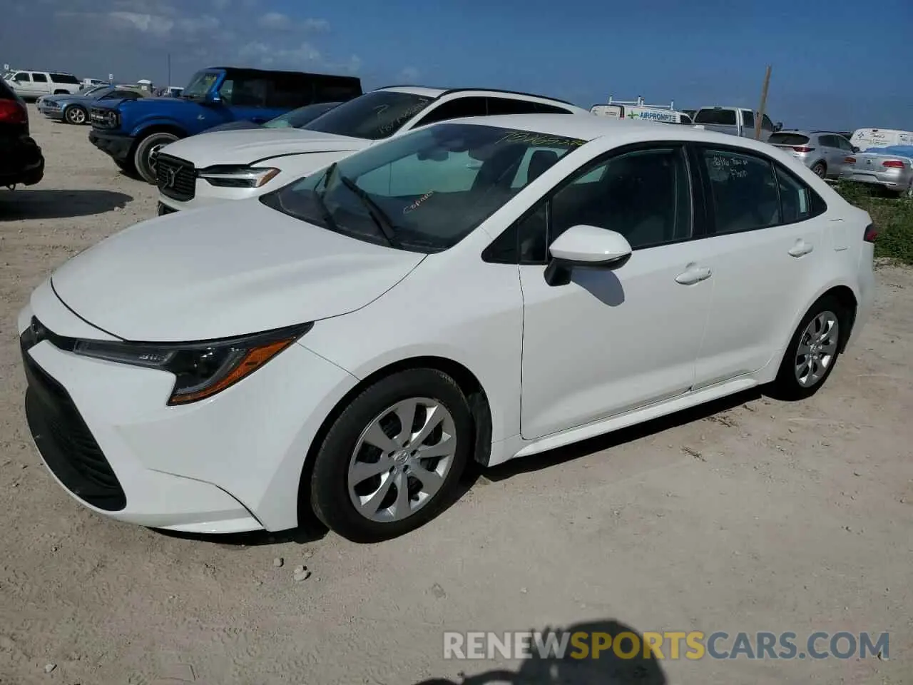 1 fotografías del automóvil dañado 5YFB4MDE7RP104742 TOYOTA COROLLA 2024