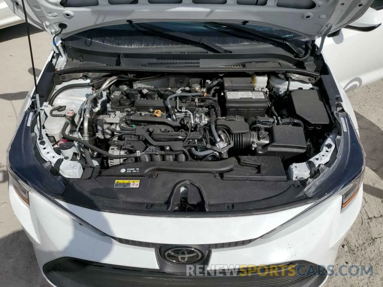 11 fotografías del automóvil dañado 5YFB4MDE7RP104742 TOYOTA COROLLA 2024