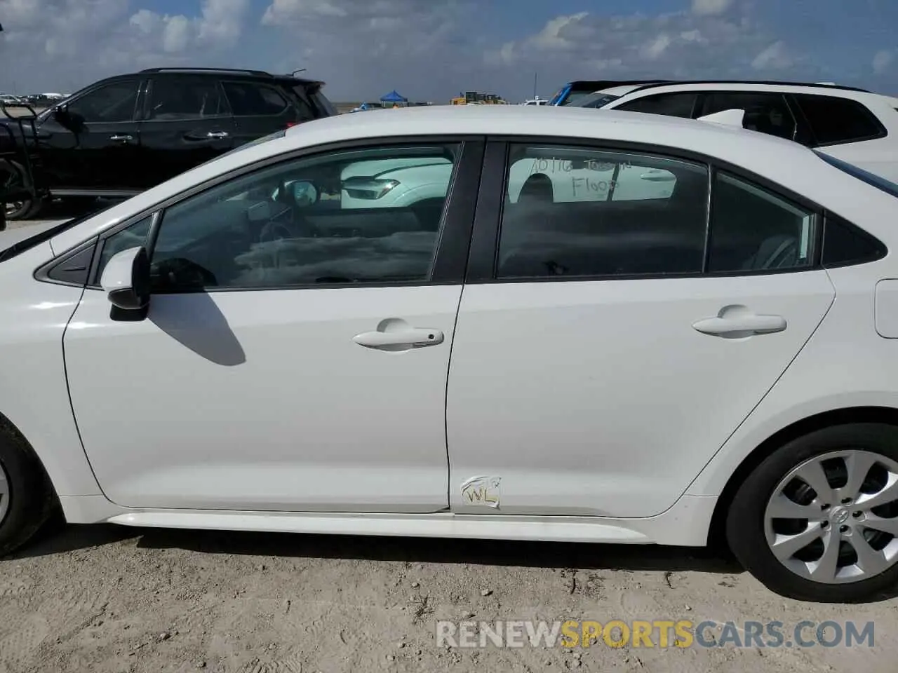12 fotografías del automóvil dañado 5YFB4MDE7RP104742 TOYOTA COROLLA 2024