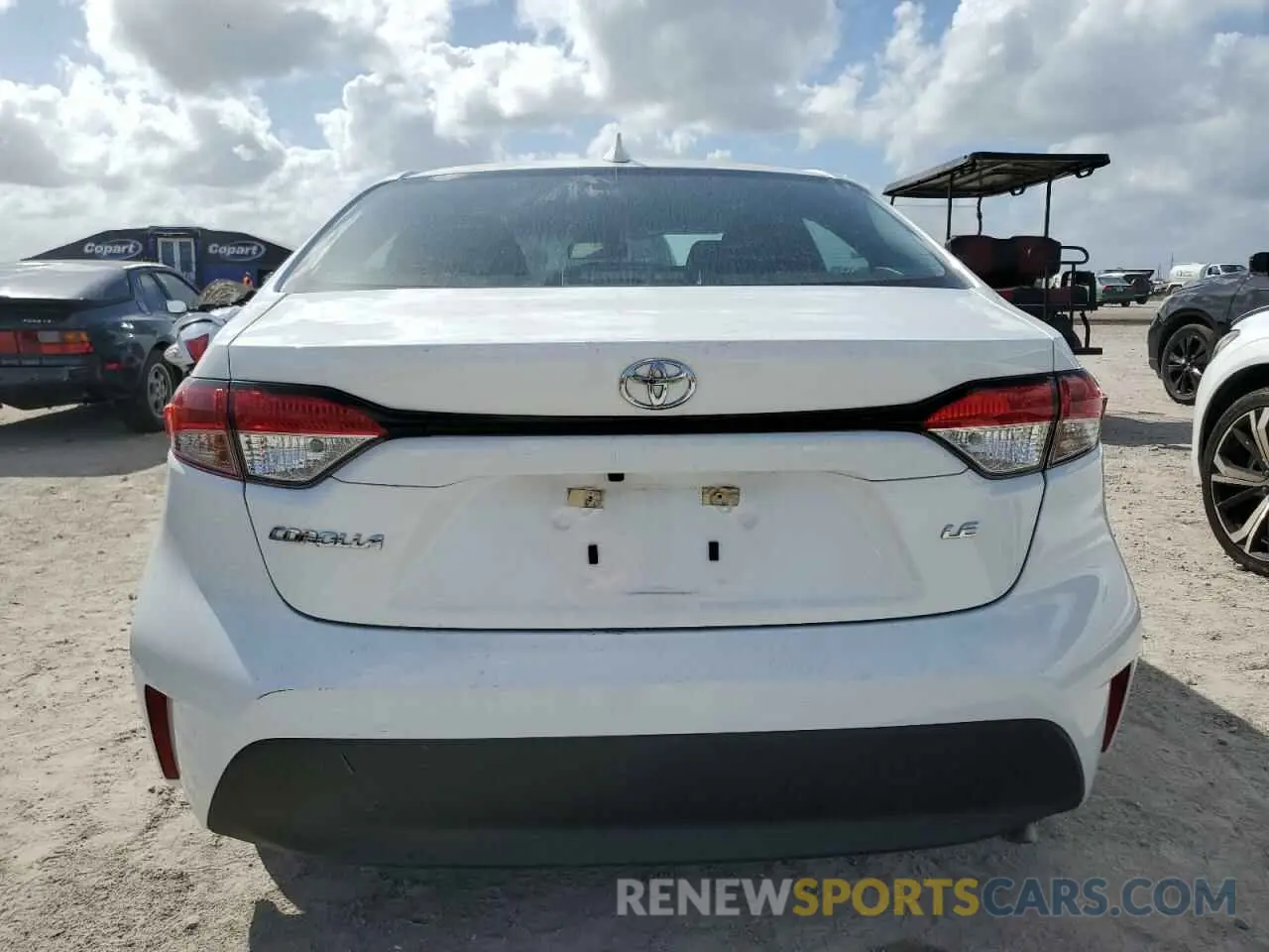 6 fotografías del automóvil dañado 5YFB4MDE7RP104742 TOYOTA COROLLA 2024