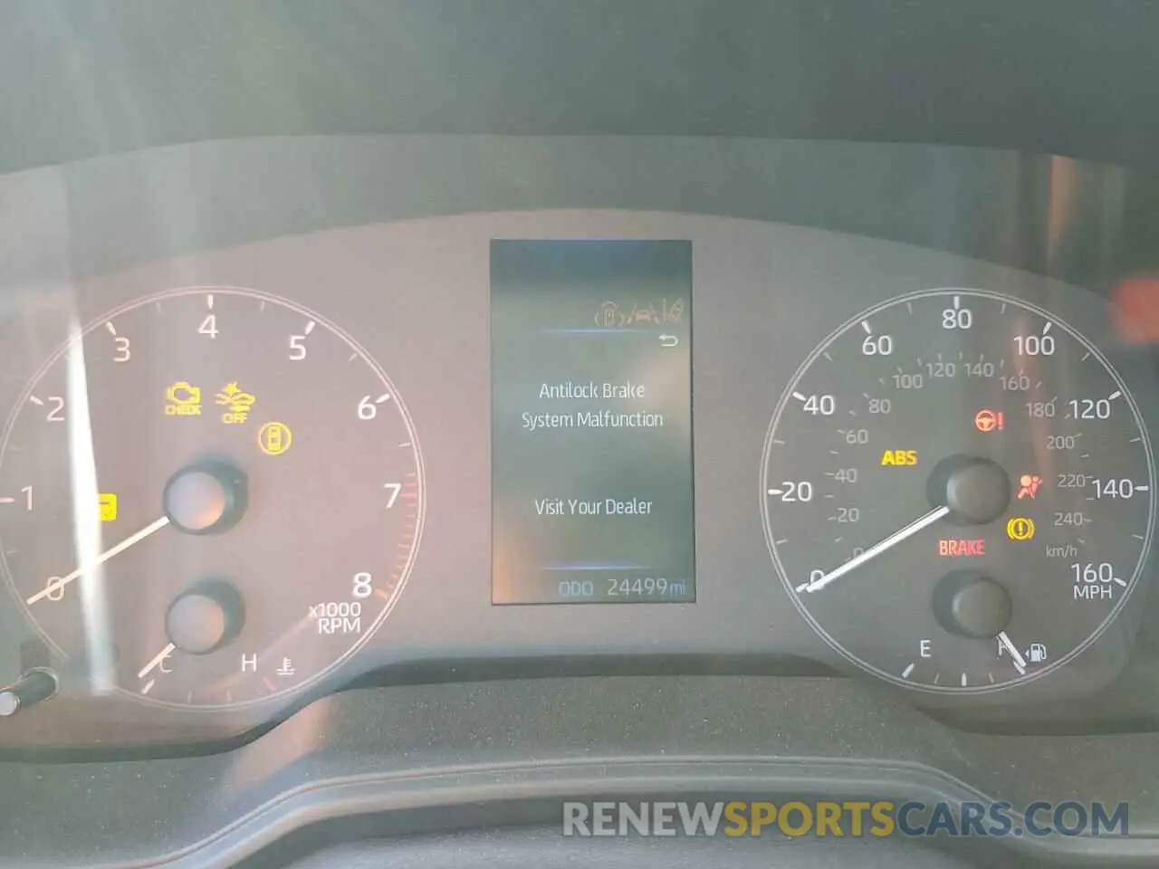 9 fotografías del automóvil dañado 5YFB4MDE7RP104742 TOYOTA COROLLA 2024