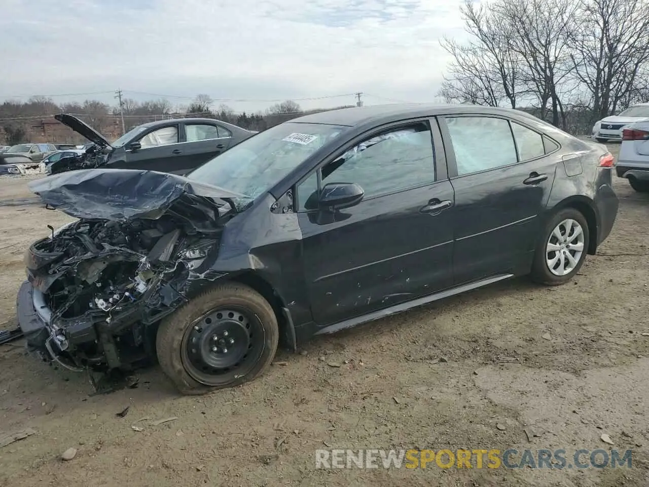 1 fotografías del automóvil dañado 5YFB4MDE7RP105065 TOYOTA COROLLA 2024