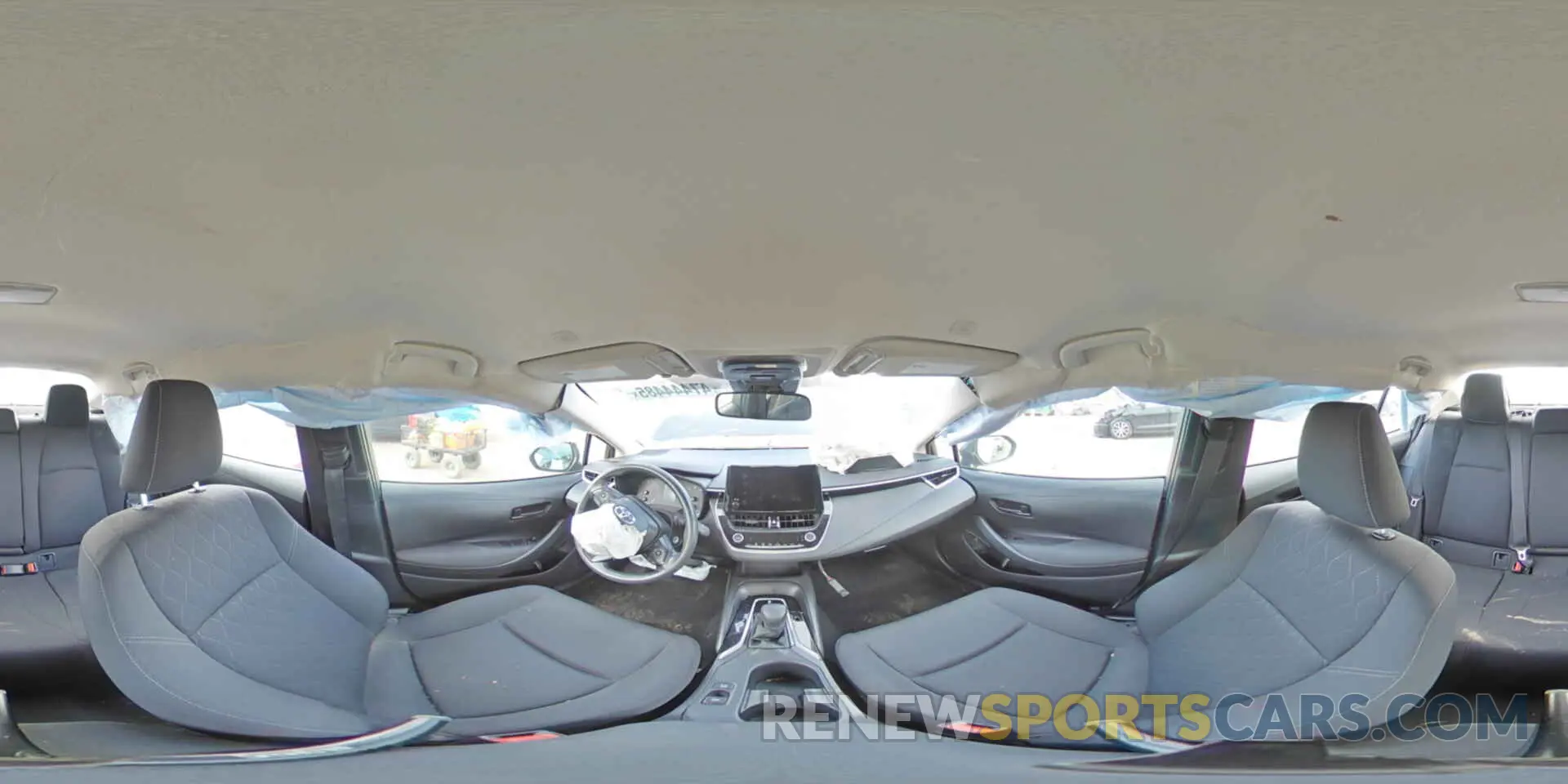 12 fotografías del automóvil dañado 5YFB4MDE7RP105065 TOYOTA COROLLA 2024