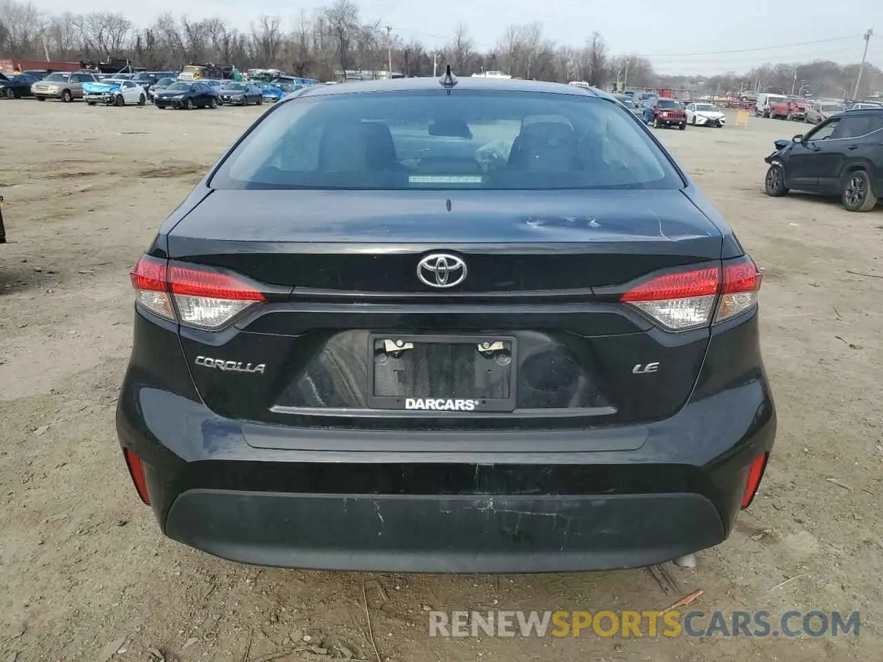 6 fotografías del automóvil dañado 5YFB4MDE7RP105065 TOYOTA COROLLA 2024