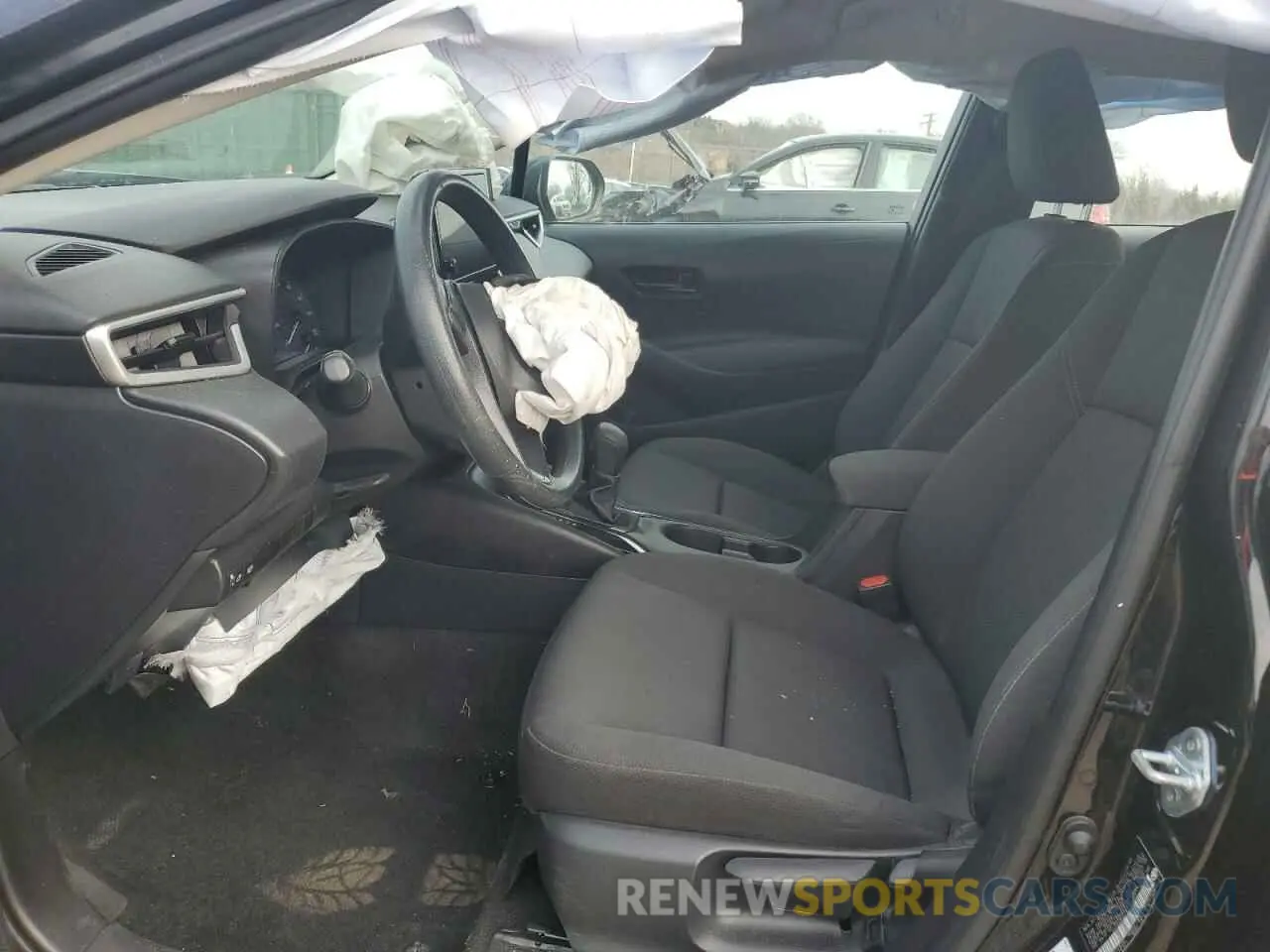 7 fotografías del automóvil dañado 5YFB4MDE7RP105065 TOYOTA COROLLA 2024