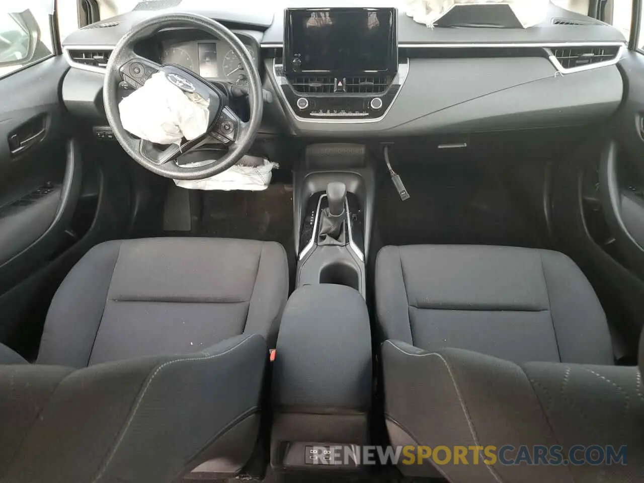 8 fotografías del automóvil dañado 5YFB4MDE7RP105065 TOYOTA COROLLA 2024