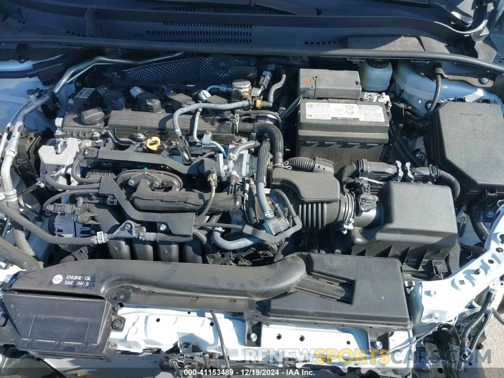 10 fotografías del automóvil dañado 5YFB4MDE7RP107821 TOYOTA COROLLA 2024