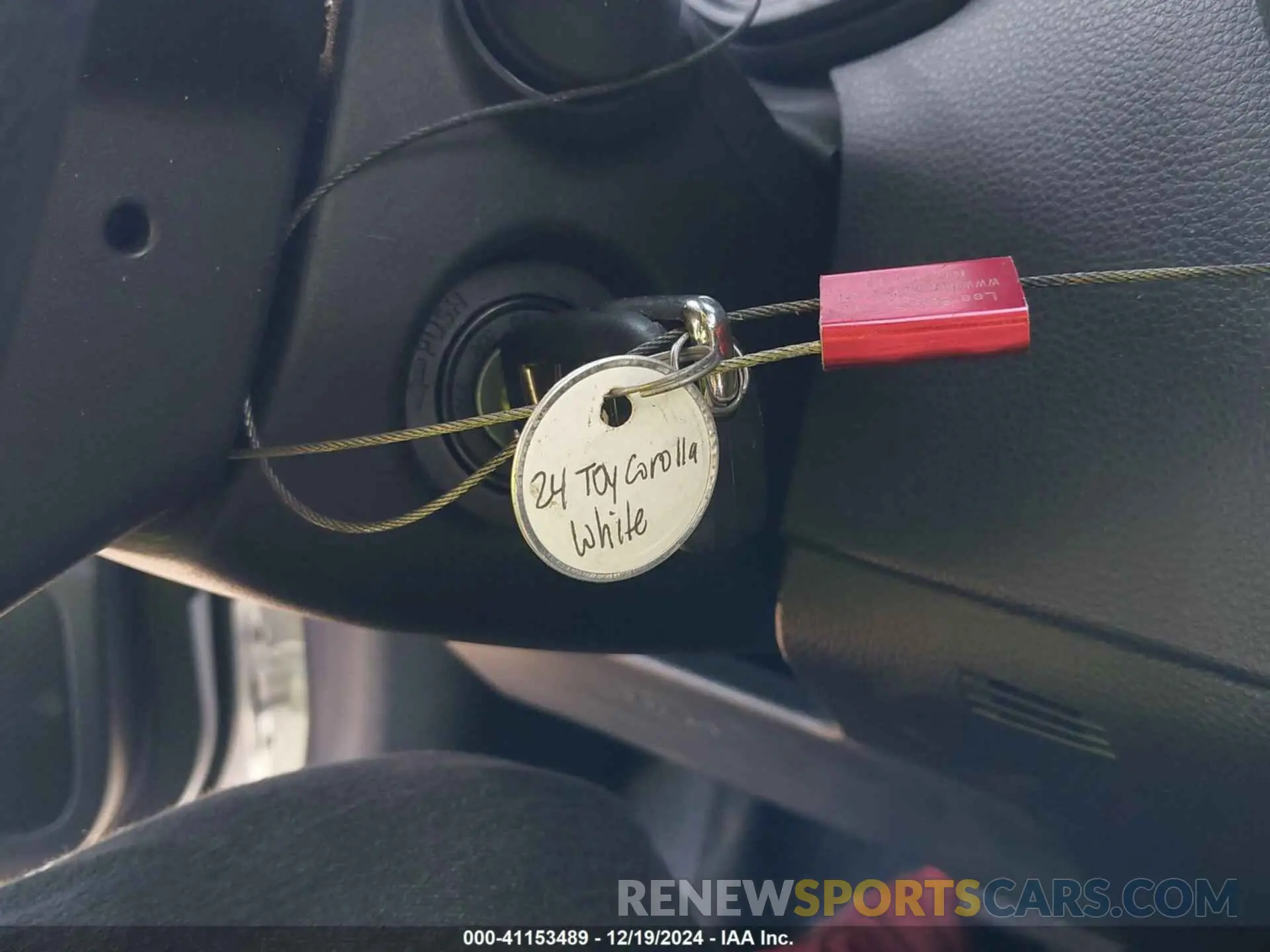 11 fotografías del automóvil dañado 5YFB4MDE7RP107821 TOYOTA COROLLA 2024