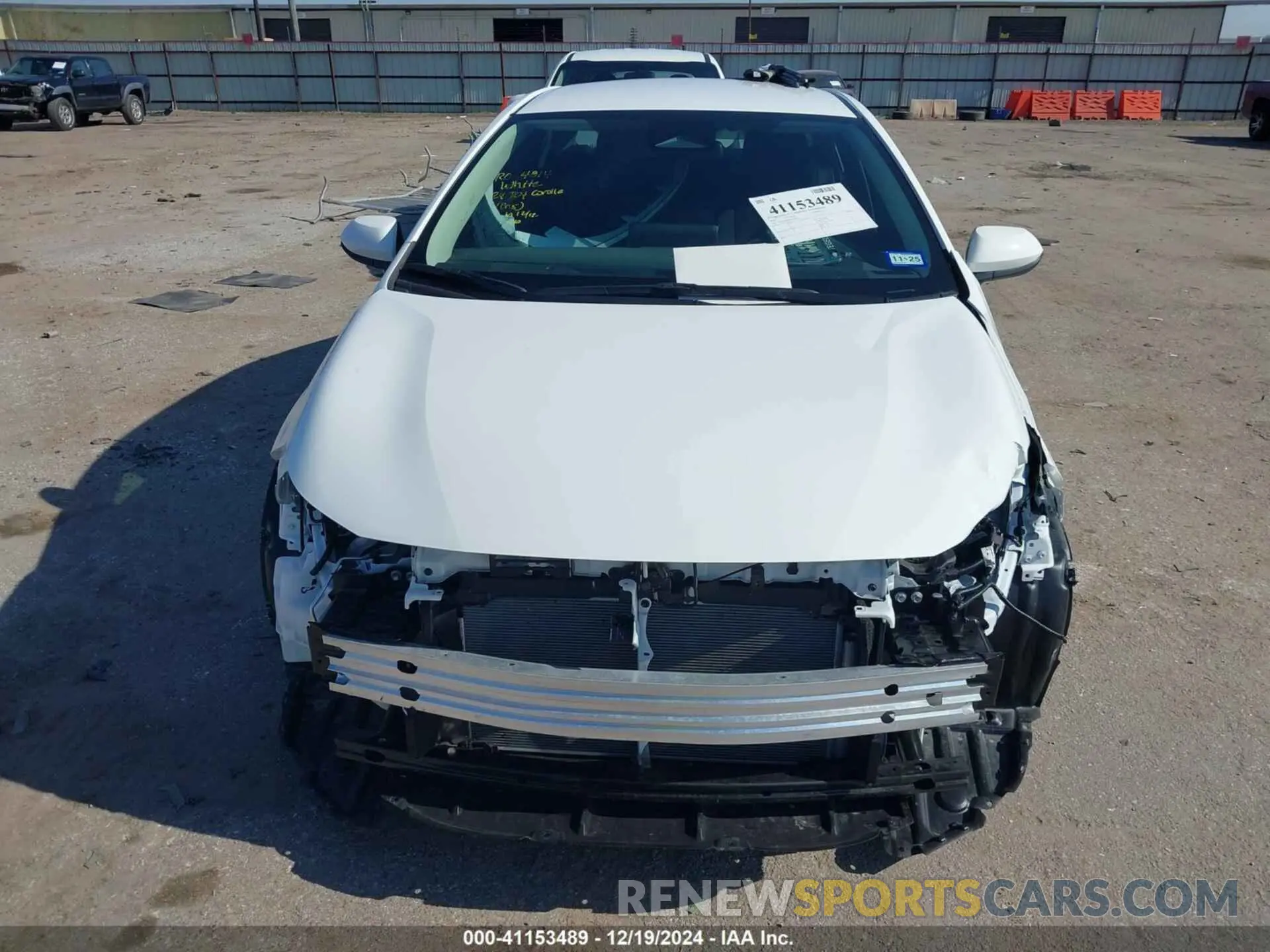 6 fotografías del automóvil dañado 5YFB4MDE7RP107821 TOYOTA COROLLA 2024