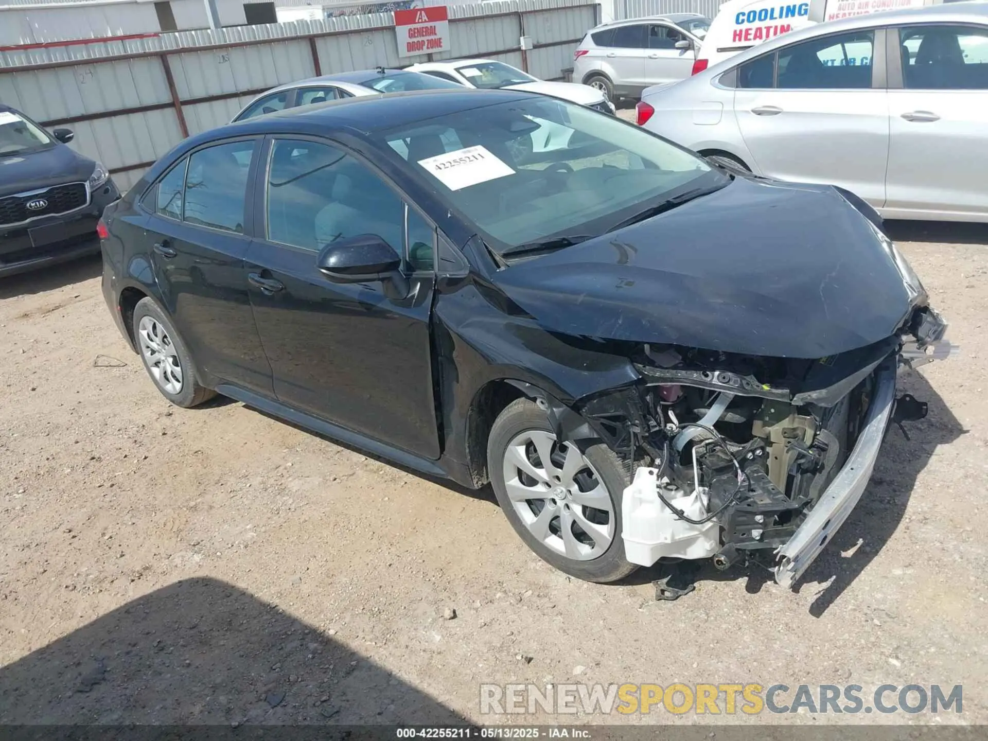 1 fotografías del automóvil dañado 5YFB4MDE7RP108130 TOYOTA COROLLA 2024