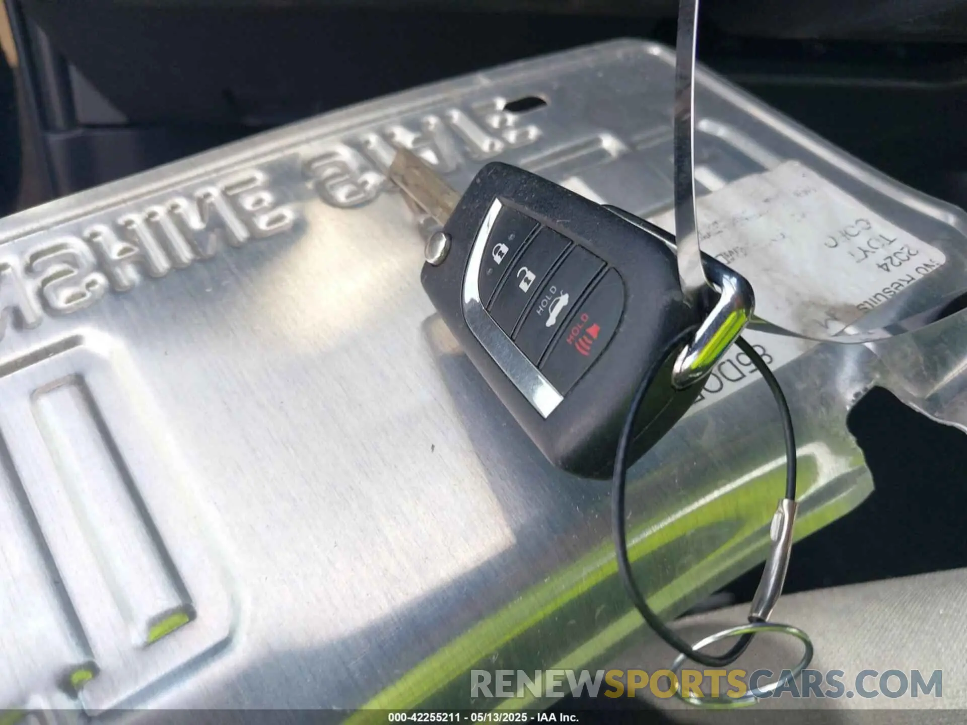 11 fotografías del automóvil dañado 5YFB4MDE7RP108130 TOYOTA COROLLA 2024