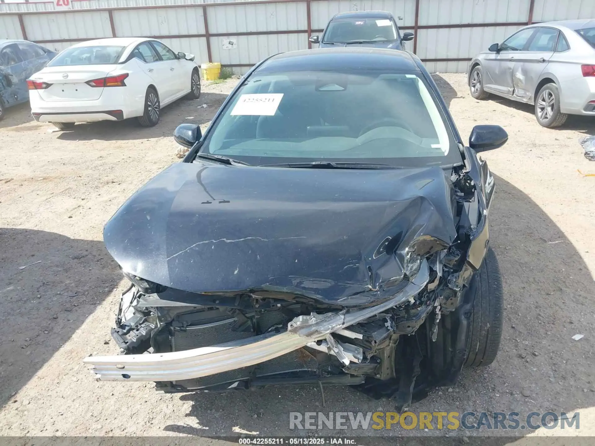 13 fotografías del automóvil dañado 5YFB4MDE7RP108130 TOYOTA COROLLA 2024