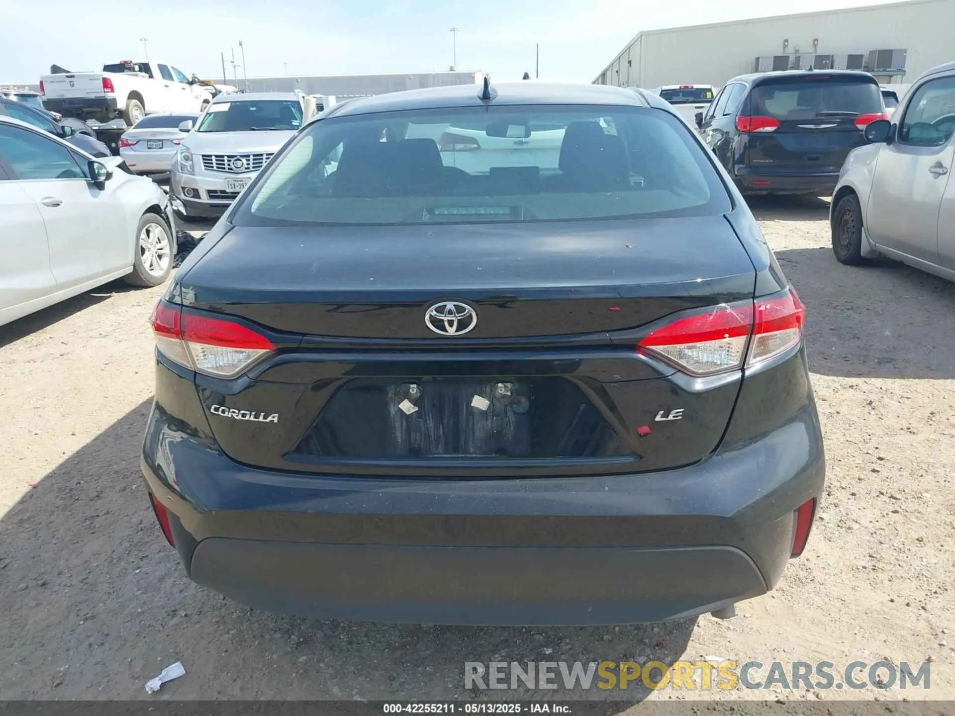 17 fotografías del automóvil dañado 5YFB4MDE7RP108130 TOYOTA COROLLA 2024