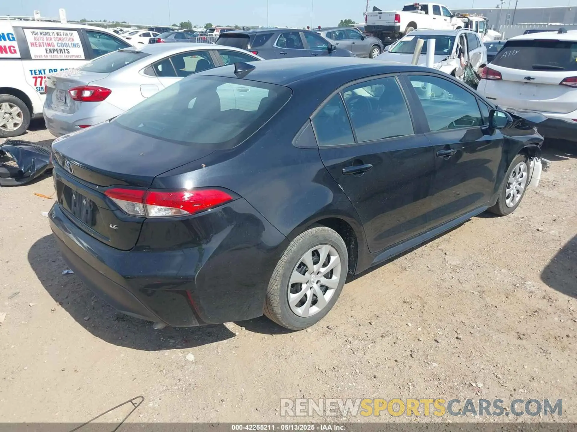 4 fotografías del automóvil dañado 5YFB4MDE7RP108130 TOYOTA COROLLA 2024