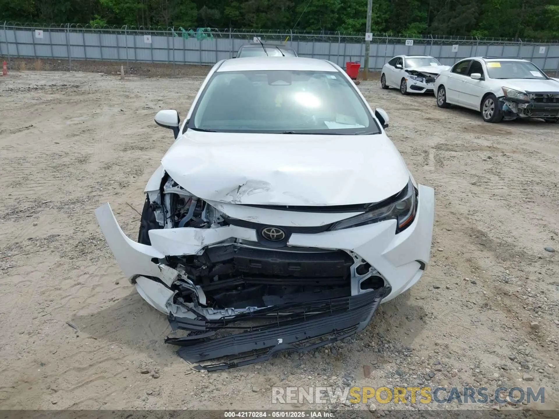 12 fotografías del automóvil dañado 5YFB4MDE7RP112808 TOYOTA COROLLA 2024