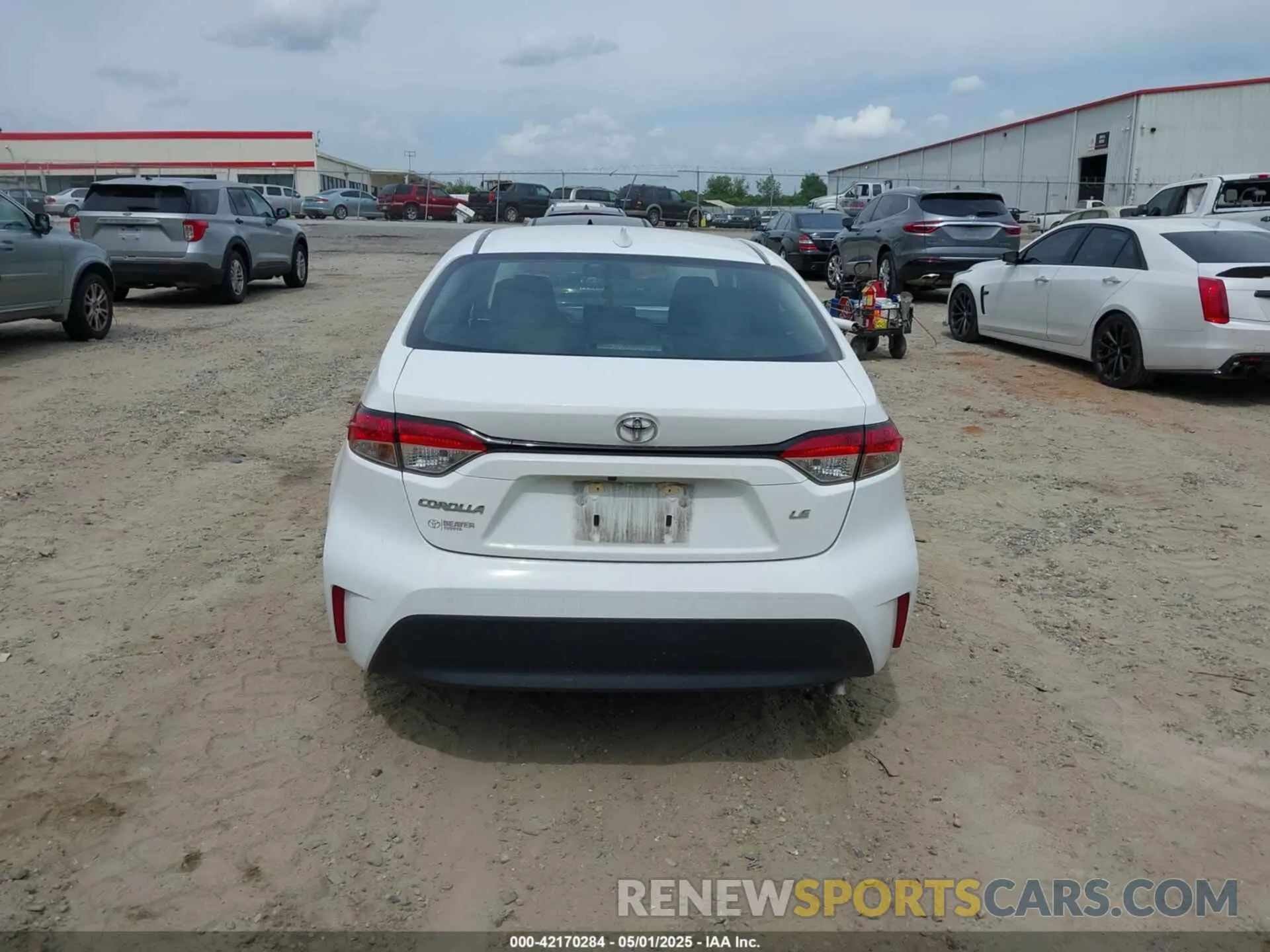 16 fotografías del automóvil dañado 5YFB4MDE7RP112808 TOYOTA COROLLA 2024