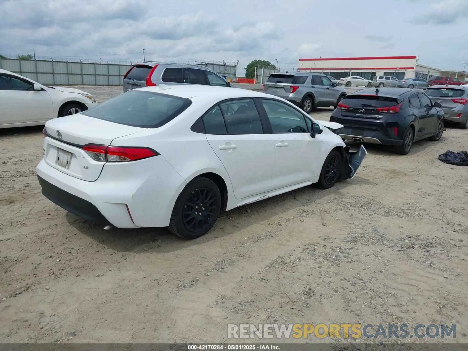 4 fotografías del automóvil dañado 5YFB4MDE7RP112808 TOYOTA COROLLA 2024