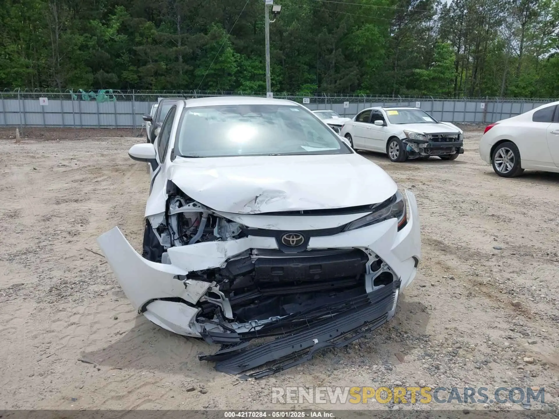 6 fotografías del automóvil dañado 5YFB4MDE7RP112808 TOYOTA COROLLA 2024