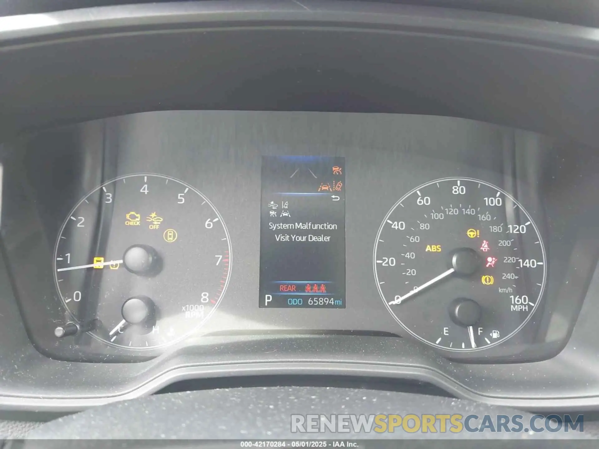 7 fotografías del automóvil dañado 5YFB4MDE7RP112808 TOYOTA COROLLA 2024