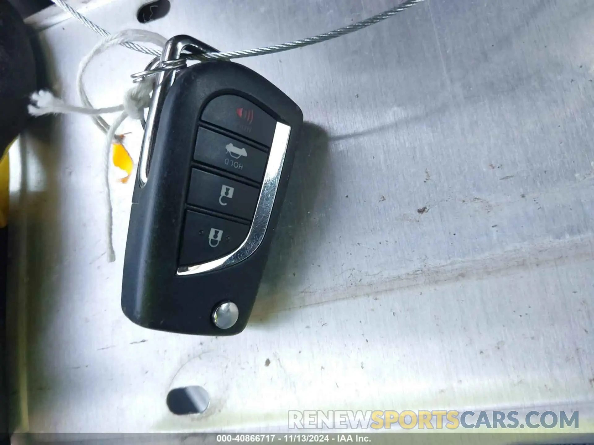 11 fotografías del automóvil dañado 5YFB4MDE7RP113246 TOYOTA COROLLA 2024
