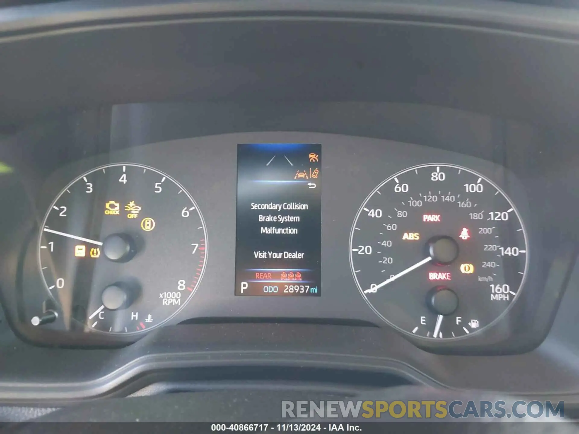 7 fotografías del automóvil dañado 5YFB4MDE7RP113246 TOYOTA COROLLA 2024