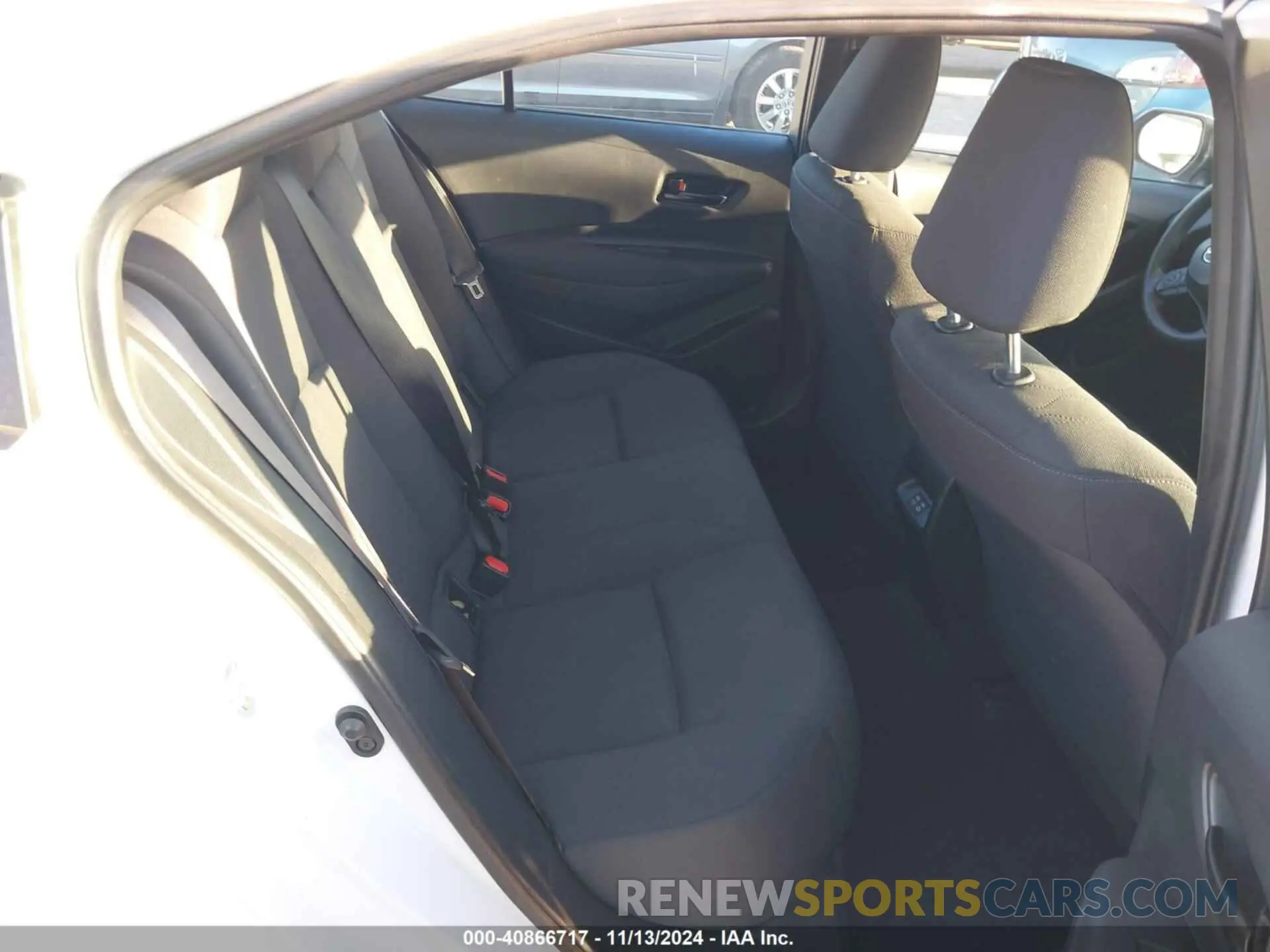 8 fotografías del automóvil dañado 5YFB4MDE7RP113246 TOYOTA COROLLA 2024