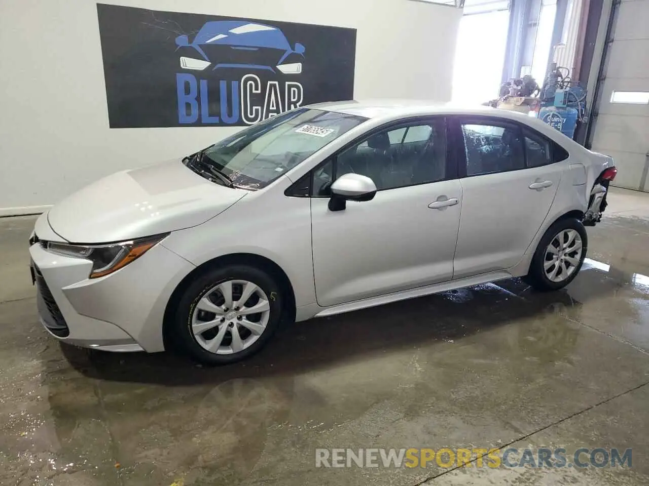 1 fotografías del automóvil dañado 5YFB4MDE7RP117667 TOYOTA COROLLA 2024