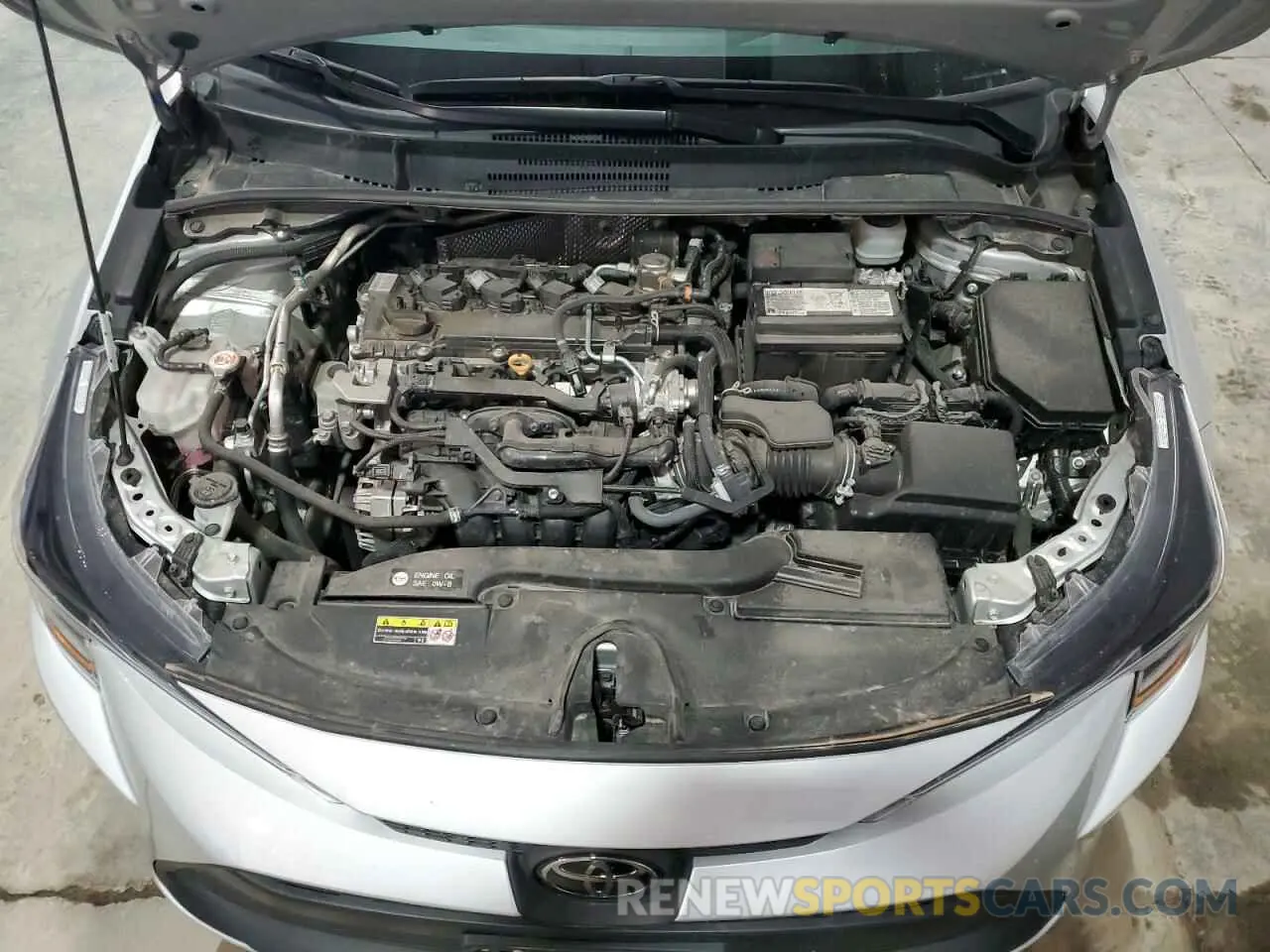 11 fotografías del automóvil dañado 5YFB4MDE7RP117667 TOYOTA COROLLA 2024