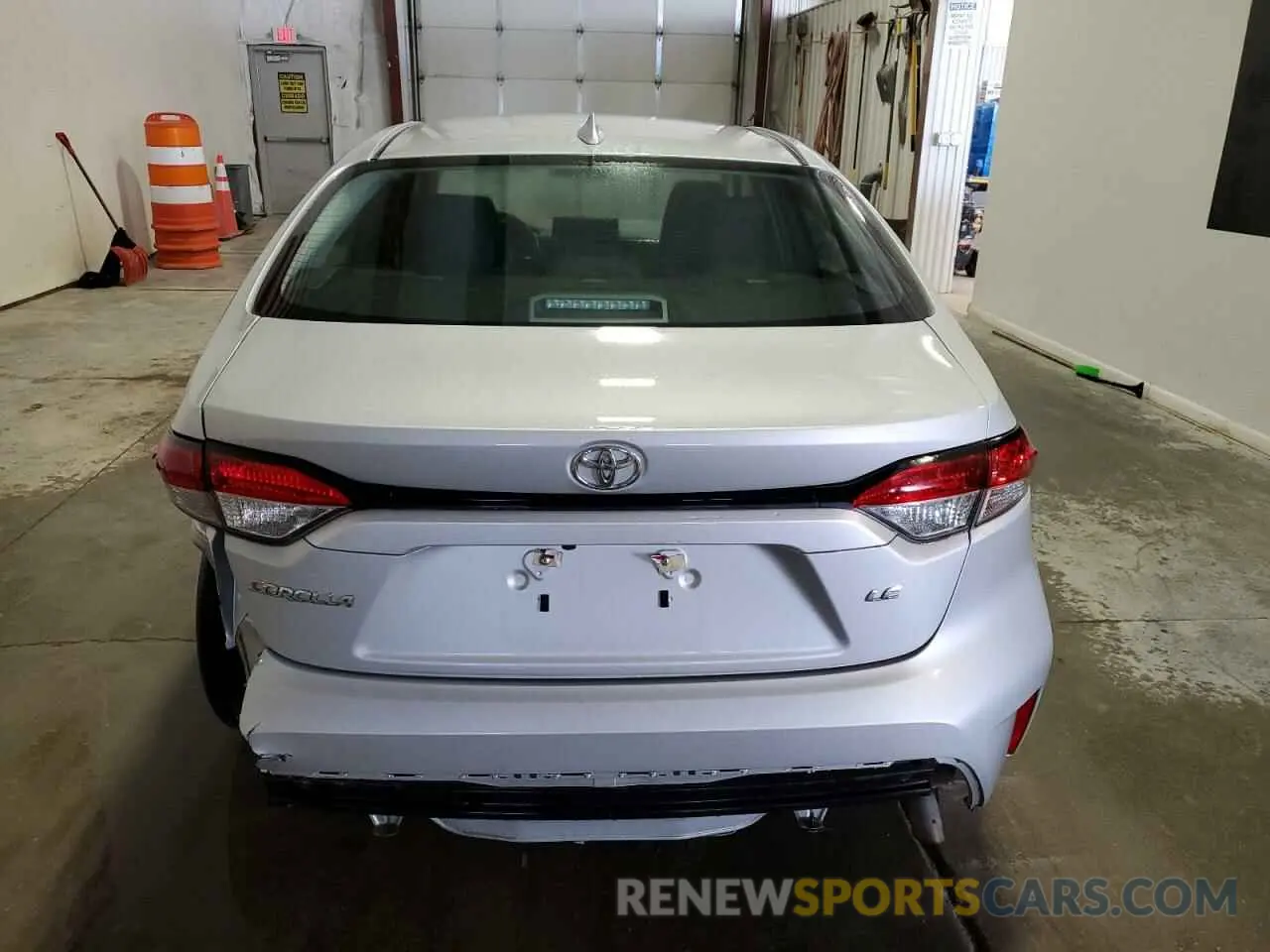 6 fotografías del automóvil dañado 5YFB4MDE7RP117667 TOYOTA COROLLA 2024