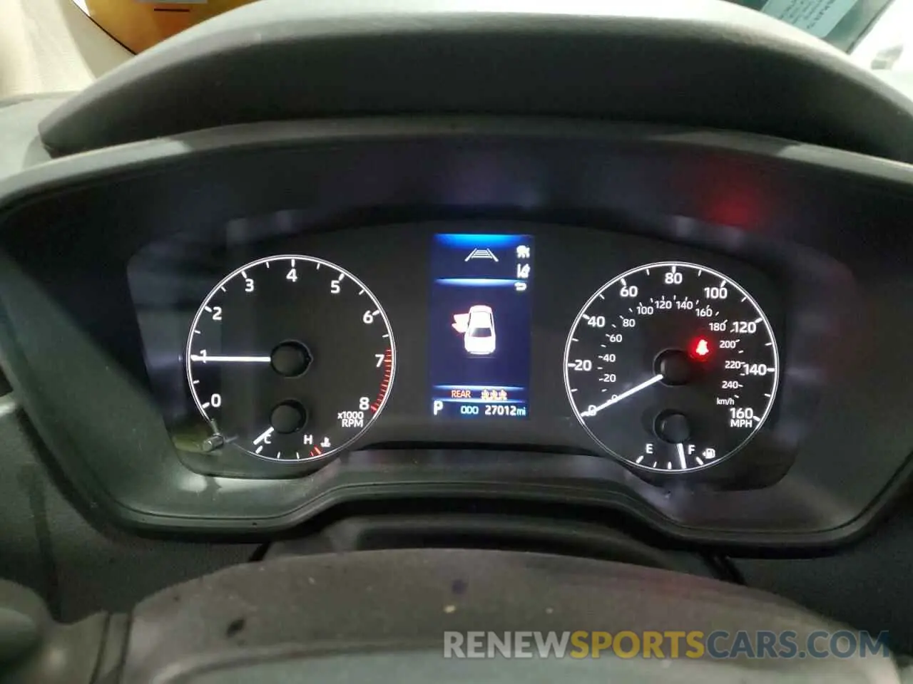 9 fotografías del automóvil dañado 5YFB4MDE7RP117667 TOYOTA COROLLA 2024