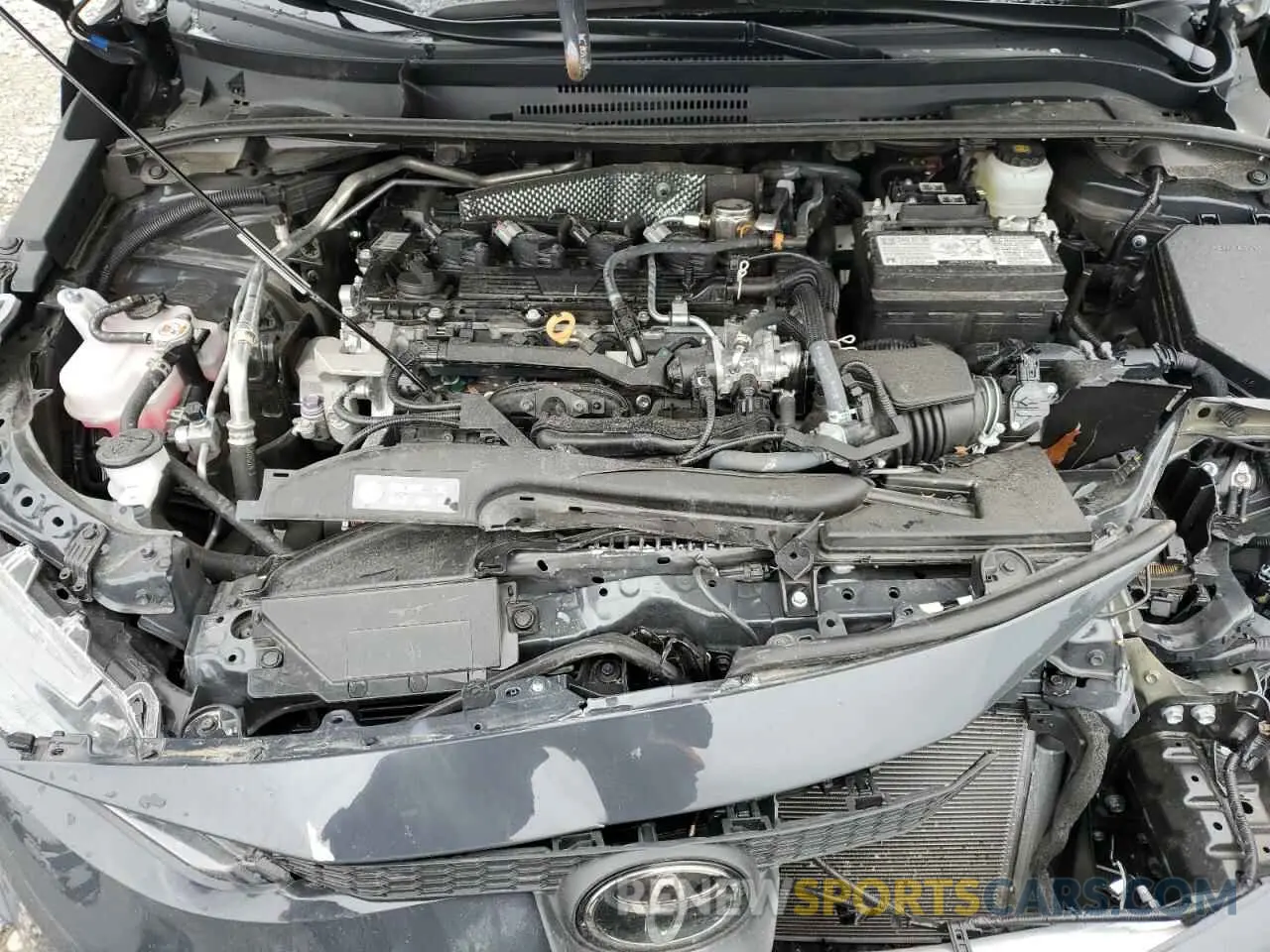 11 fotografías del automóvil dañado 5YFB4MDE7RP120813 TOYOTA COROLLA 2024