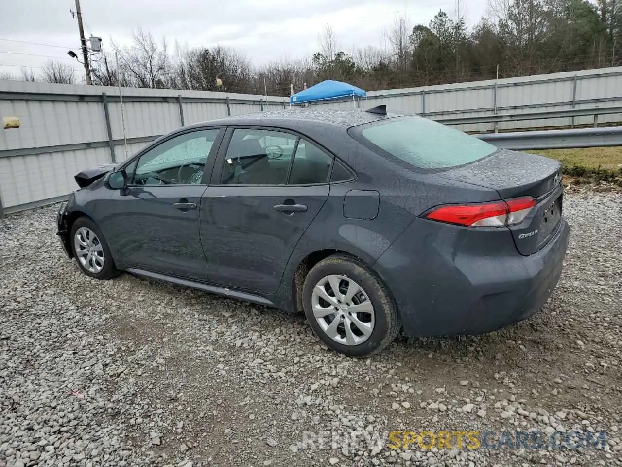 2 fotografías del automóvil dañado 5YFB4MDE7RP120813 TOYOTA COROLLA 2024