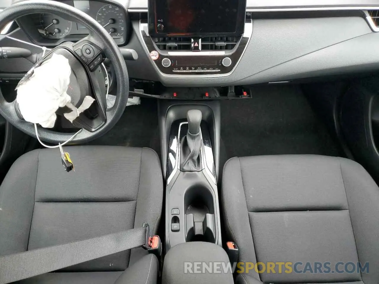8 fotografías del automóvil dañado 5YFB4MDE7RP120813 TOYOTA COROLLA 2024