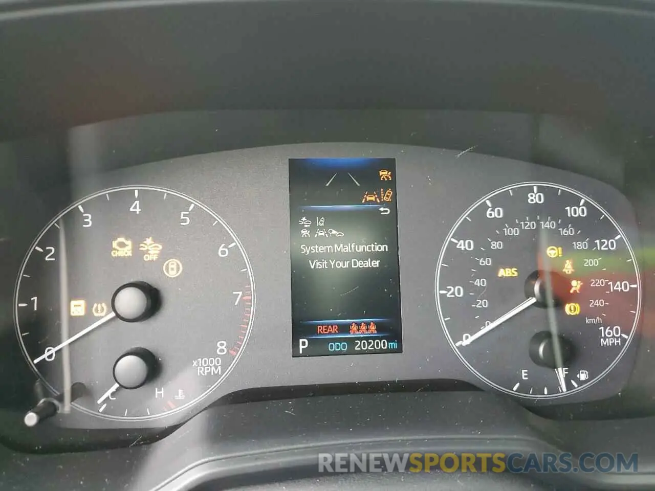 9 fotografías del automóvil dañado 5YFB4MDE7RP120813 TOYOTA COROLLA 2024