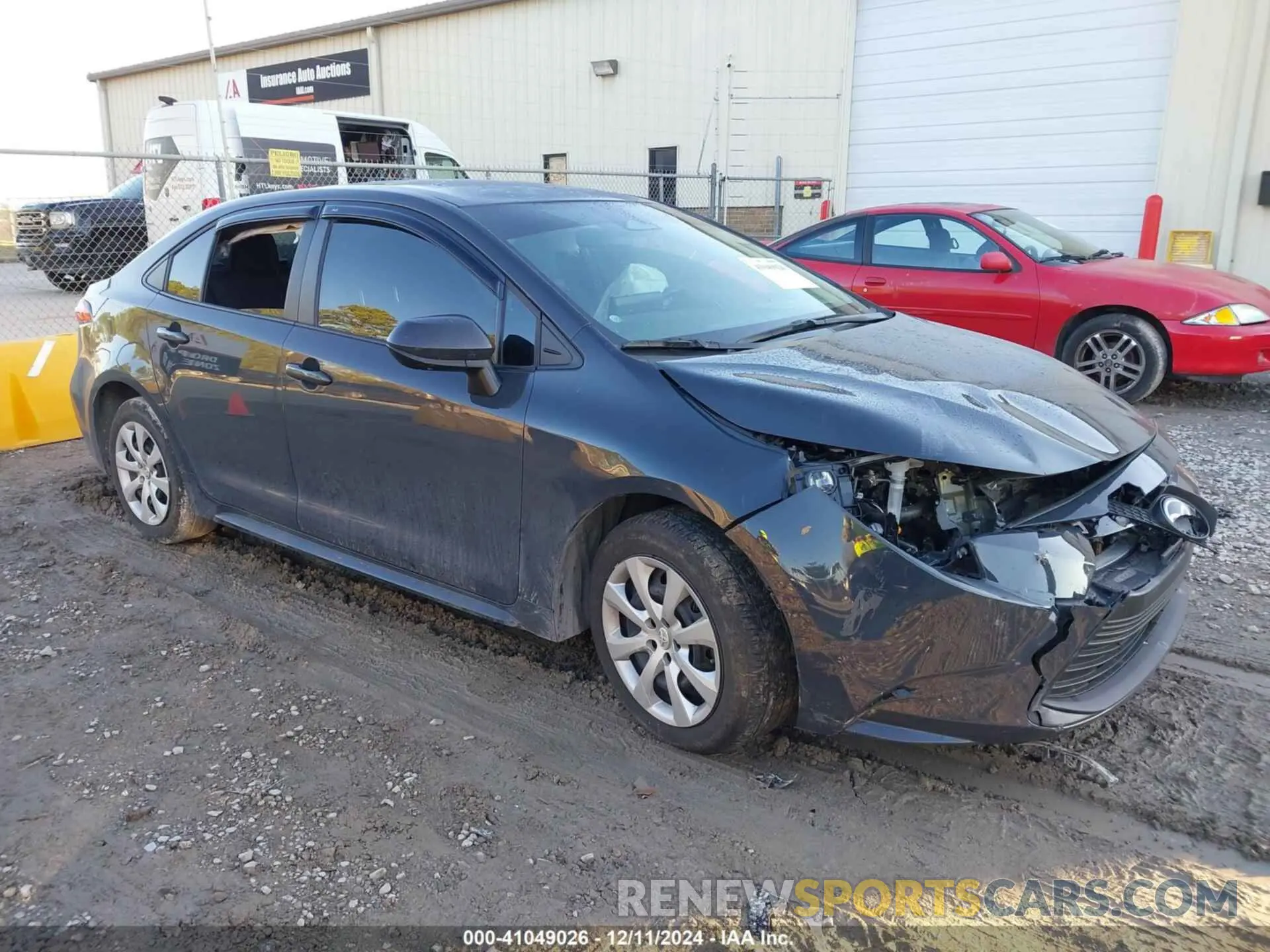 1 fotografías del automóvil dañado 5YFB4MDE7RP128152 TOYOTA COROLLA 2024