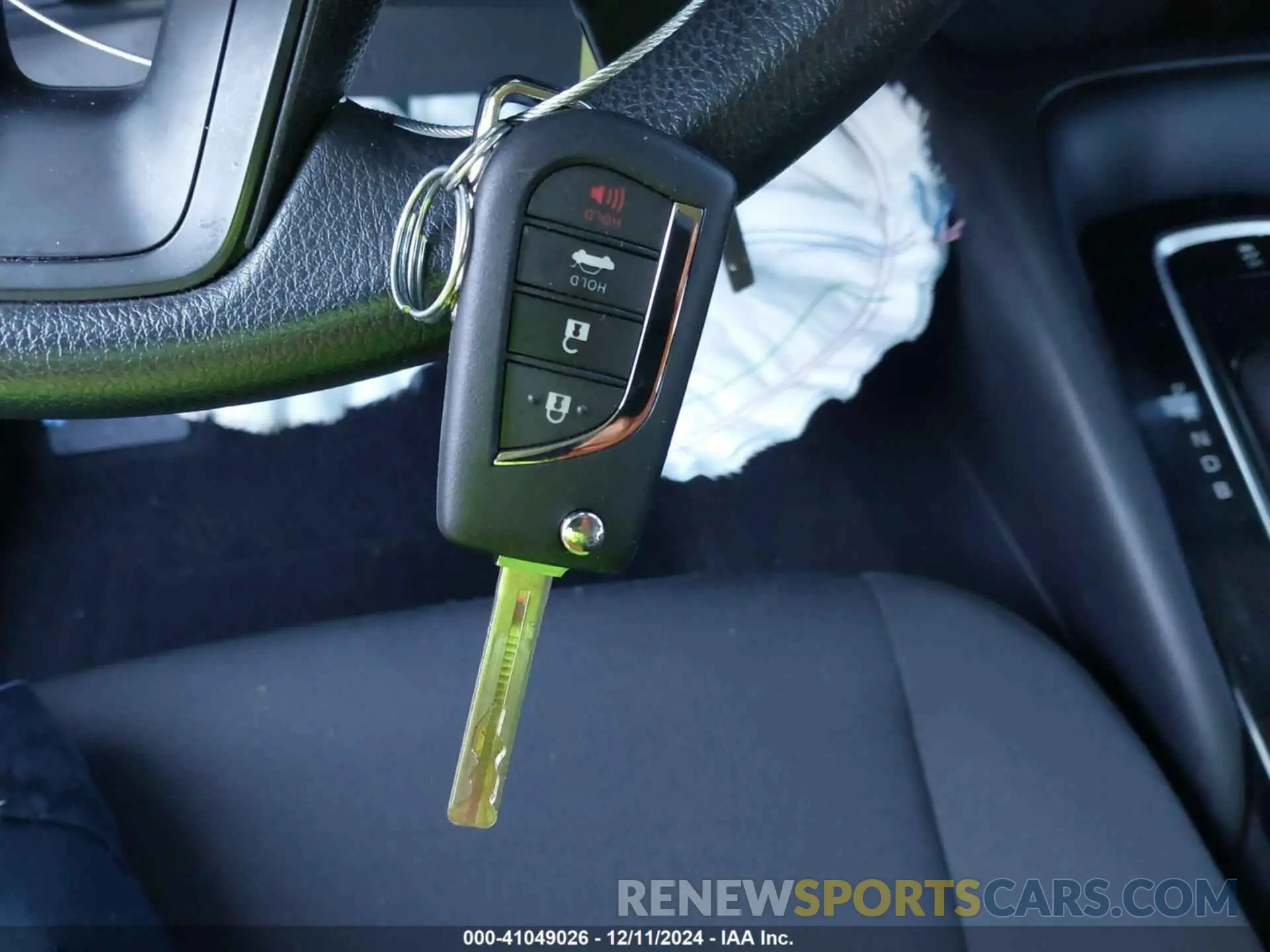 11 fotografías del automóvil dañado 5YFB4MDE7RP128152 TOYOTA COROLLA 2024