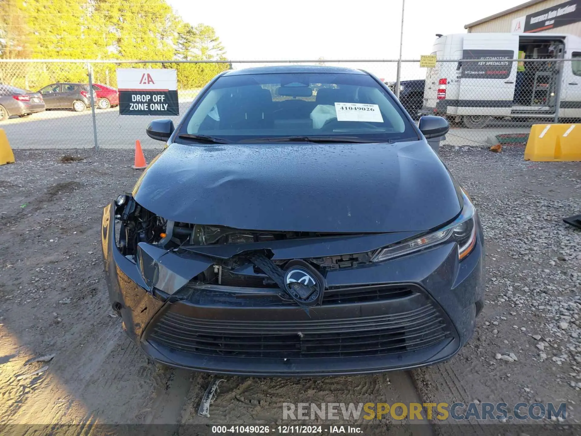 12 fotografías del automóvil dañado 5YFB4MDE7RP128152 TOYOTA COROLLA 2024