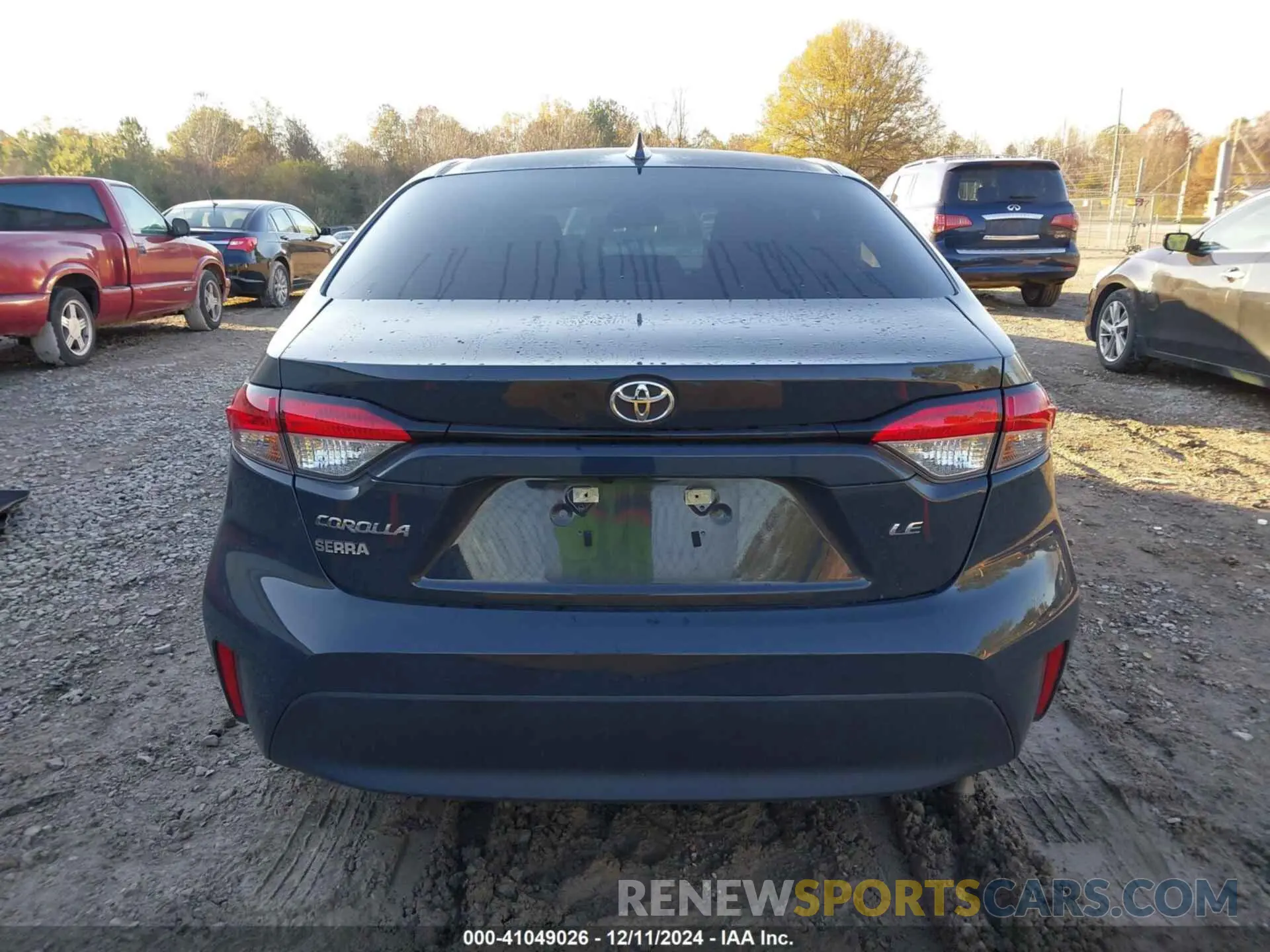 16 fotografías del automóvil dañado 5YFB4MDE7RP128152 TOYOTA COROLLA 2024